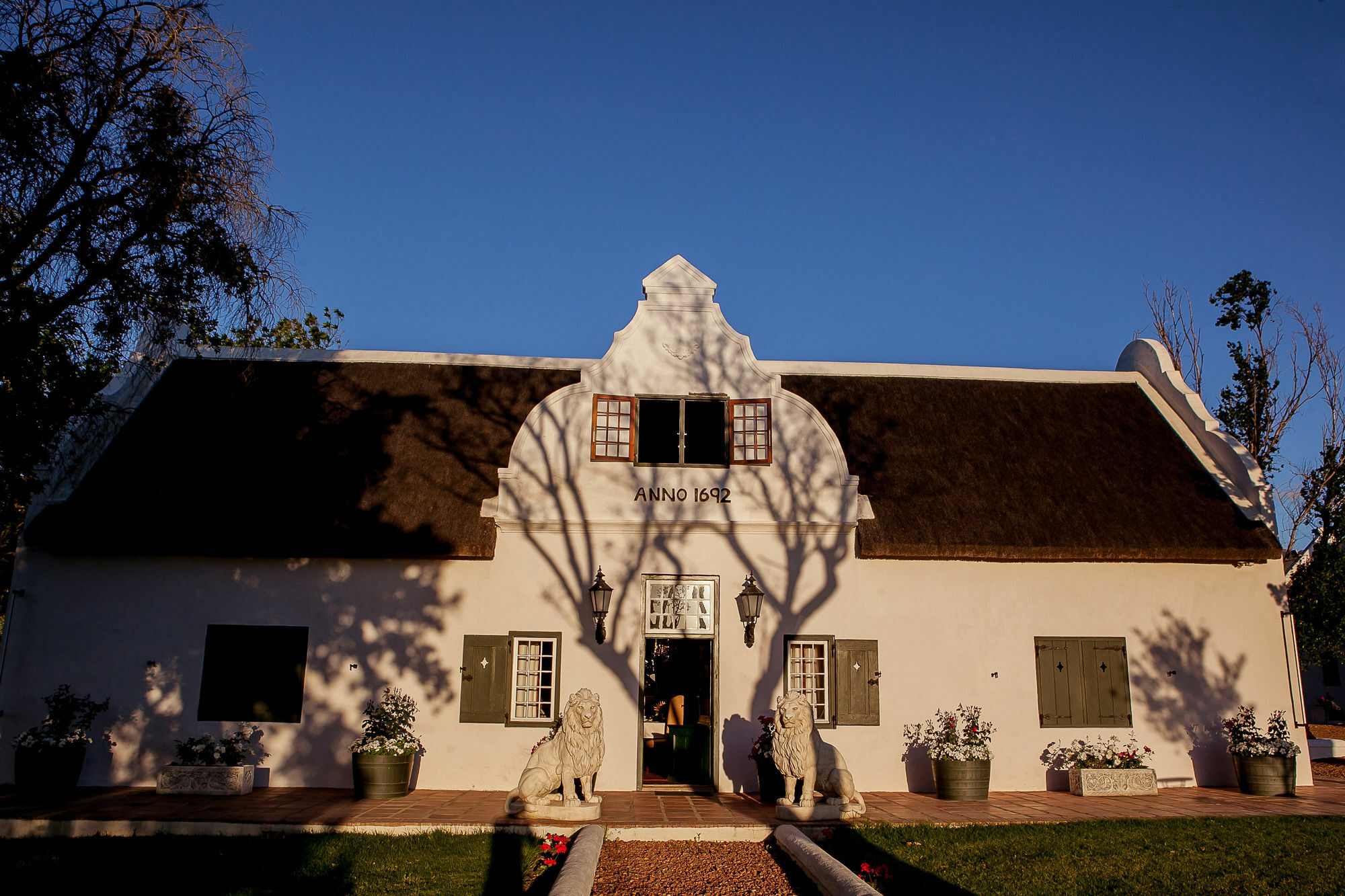 1692 De Kleijne Bos Country House Paarl Luaran gambar
