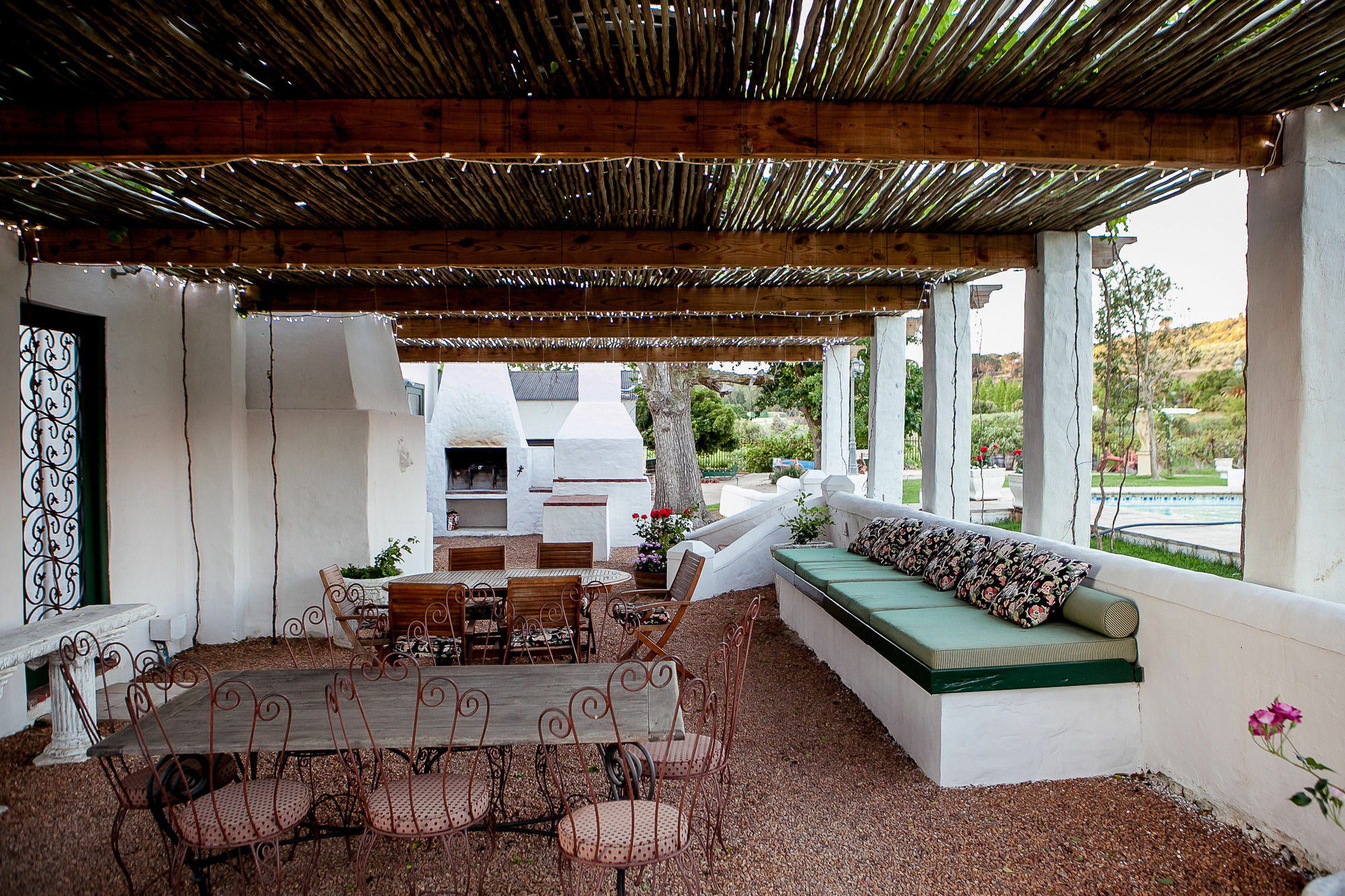 1692 De Kleijne Bos Country House Paarl Luaran gambar