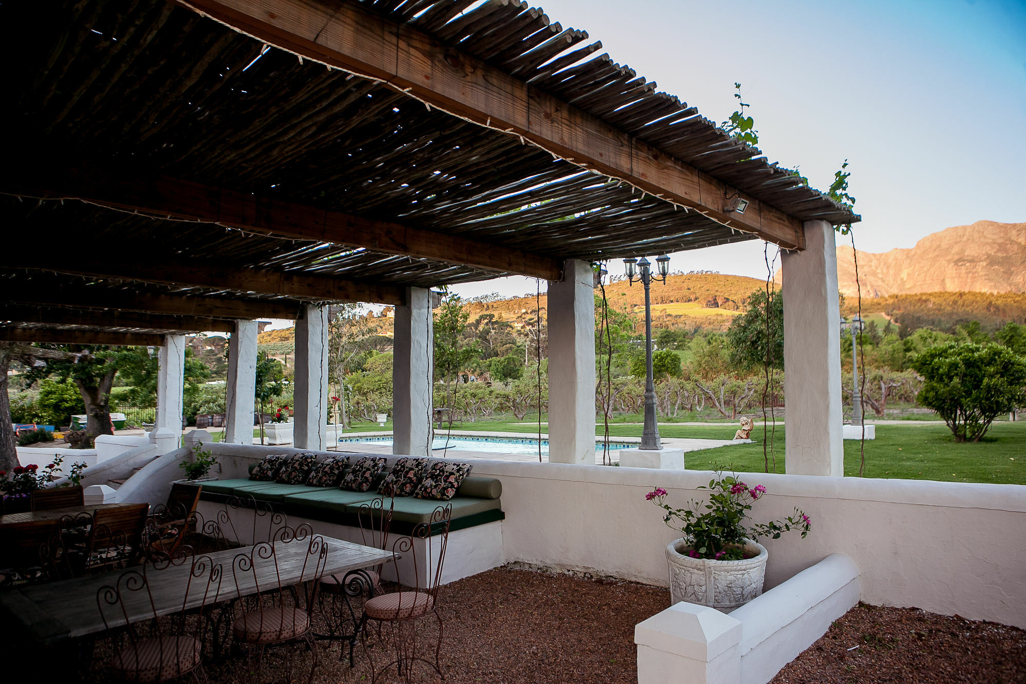1692 De Kleijne Bos Country House Paarl Luaran gambar