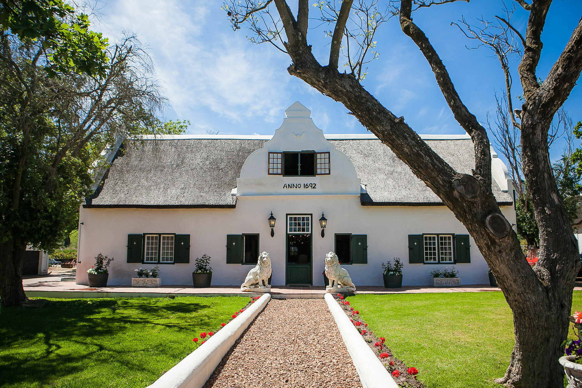1692 De Kleijne Bos Country House Paarl Luaran gambar