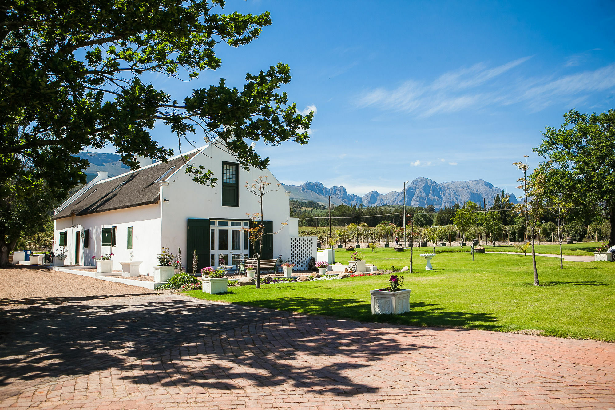 1692 De Kleijne Bos Country House Paarl Luaran gambar