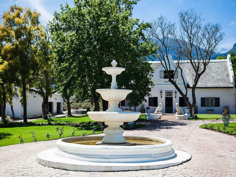 1692 De Kleijne Bos Country House Paarl Luaran gambar