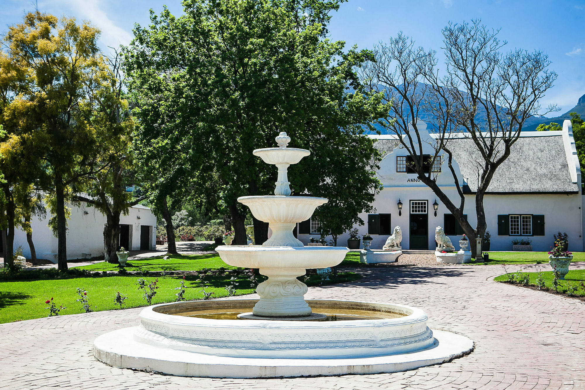 1692 De Kleijne Bos Country House Paarl Luaran gambar