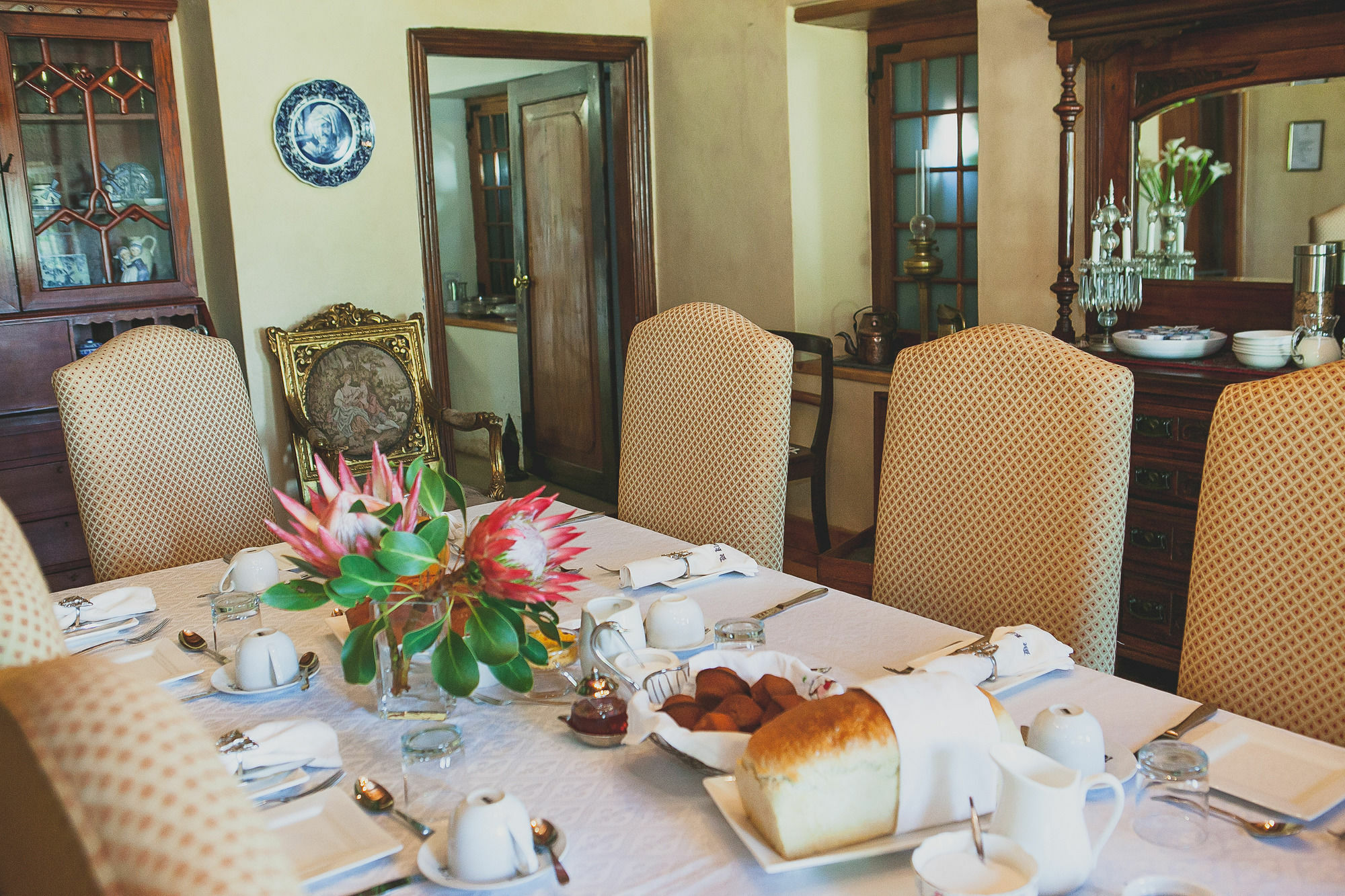 1692 De Kleijne Bos Country House Paarl Luaran gambar