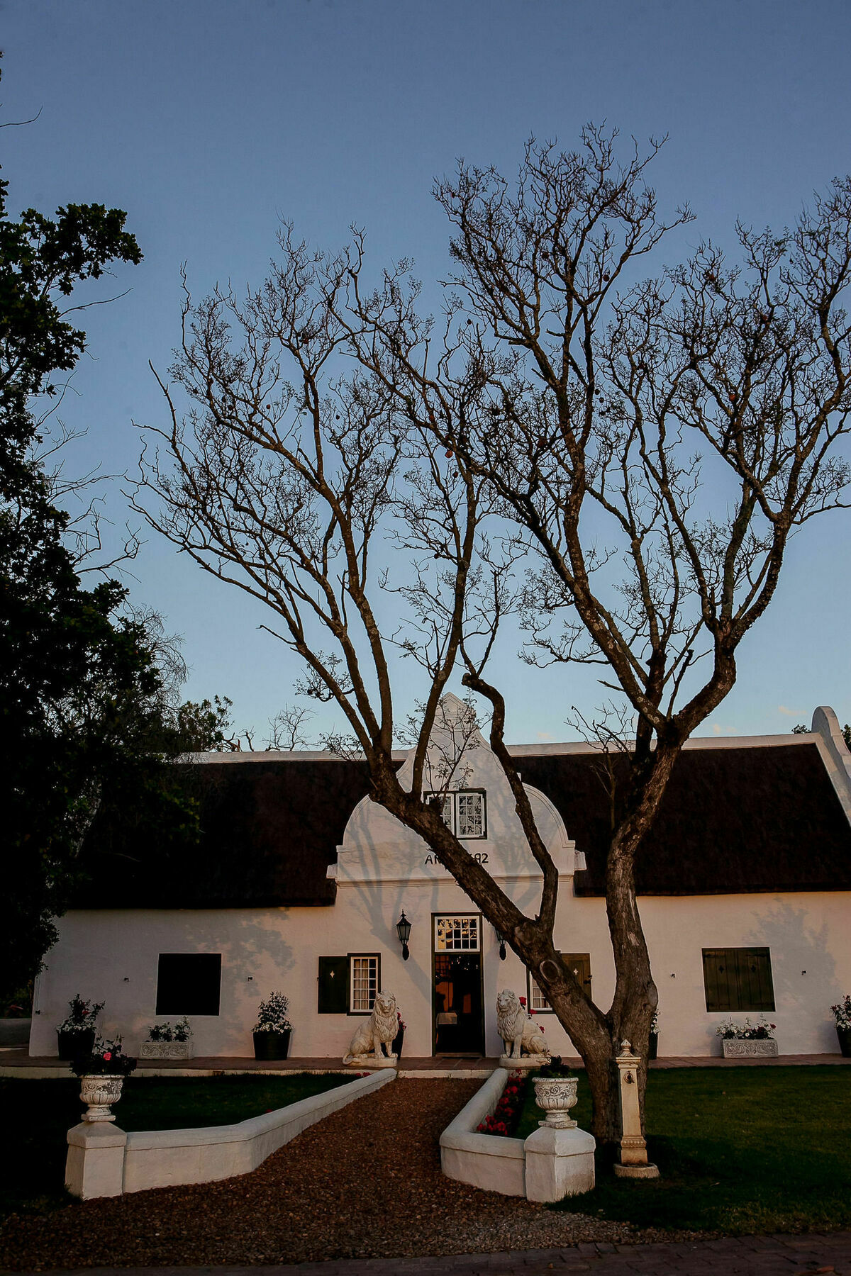1692 De Kleijne Bos Country House Paarl Luaran gambar