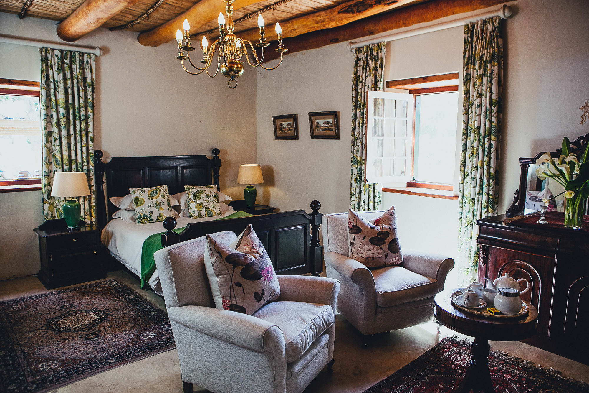 1692 De Kleijne Bos Country House Paarl Luaran gambar