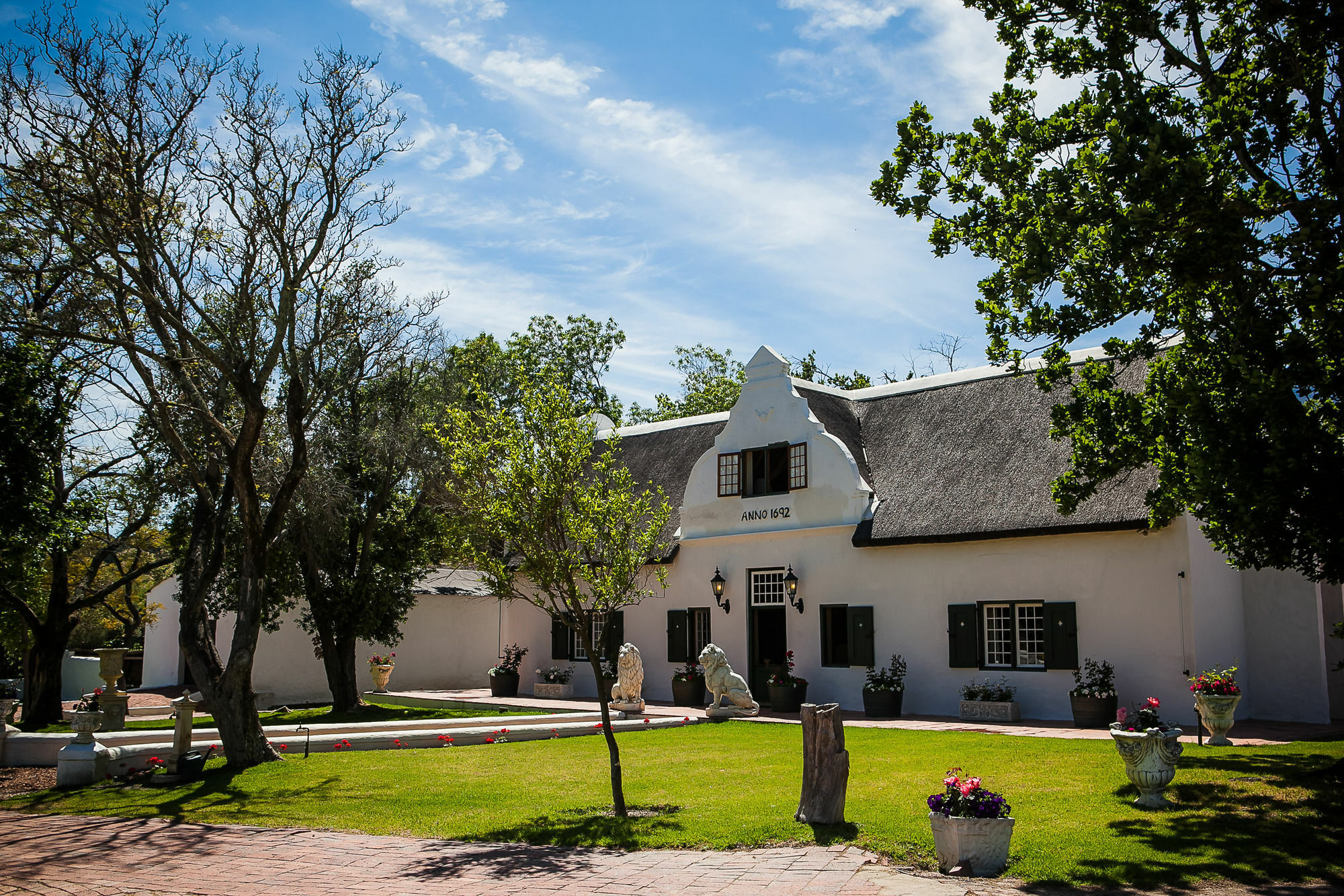 1692 De Kleijne Bos Country House Paarl Luaran gambar