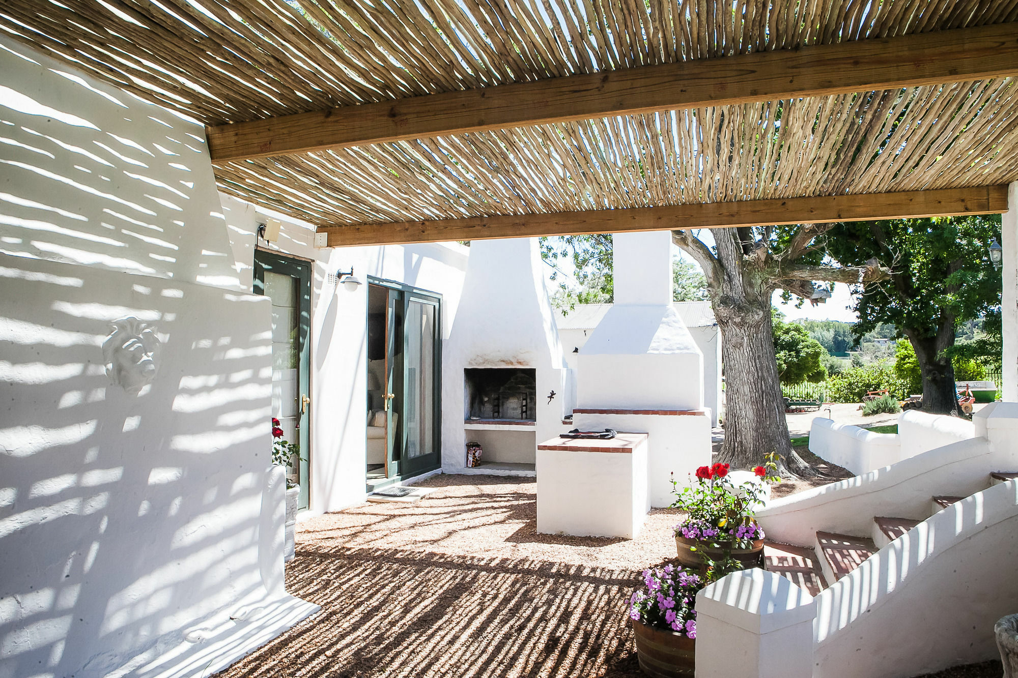 1692 De Kleijne Bos Country House Paarl Luaran gambar