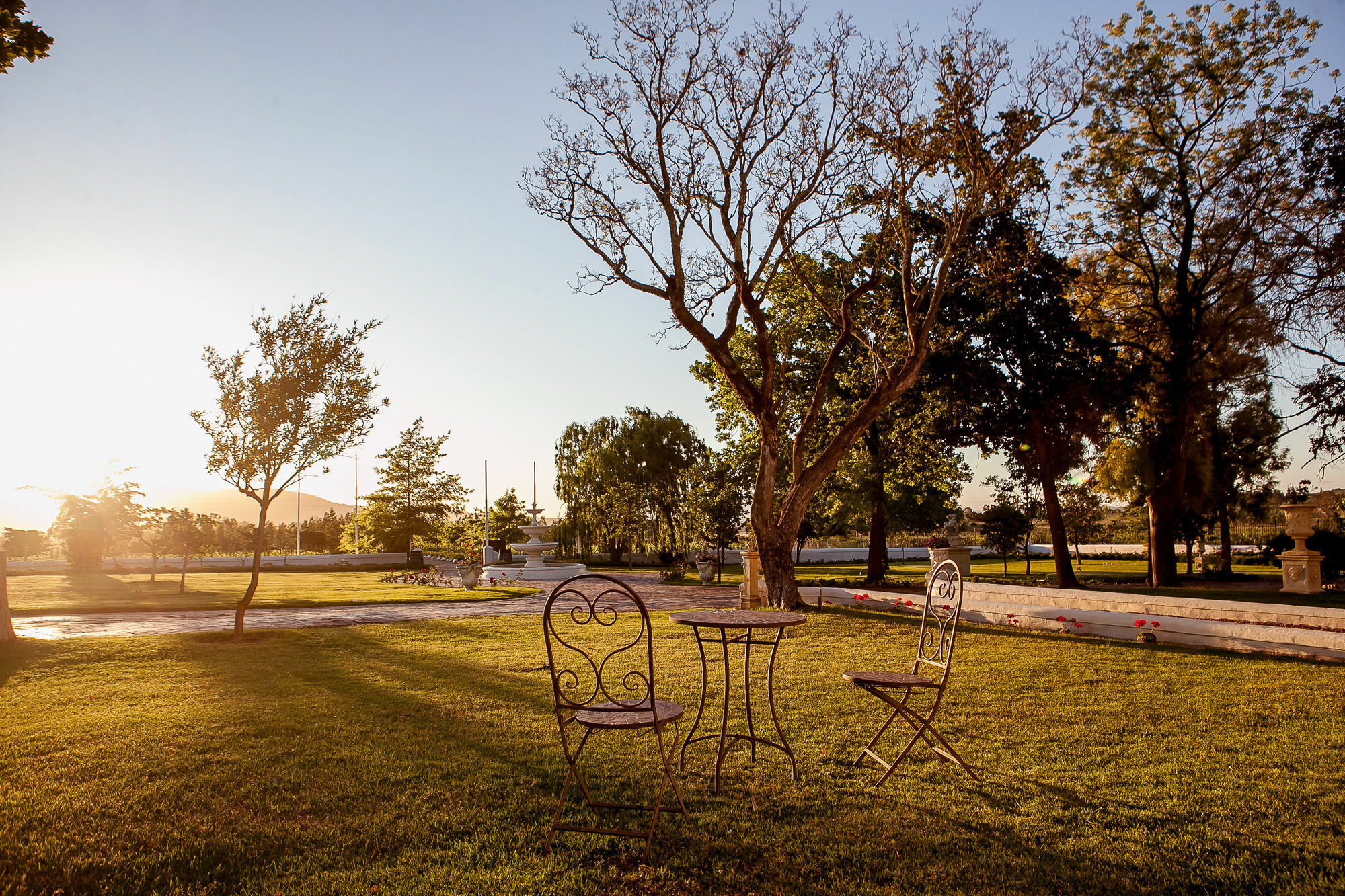 1692 De Kleijne Bos Country House Paarl Luaran gambar