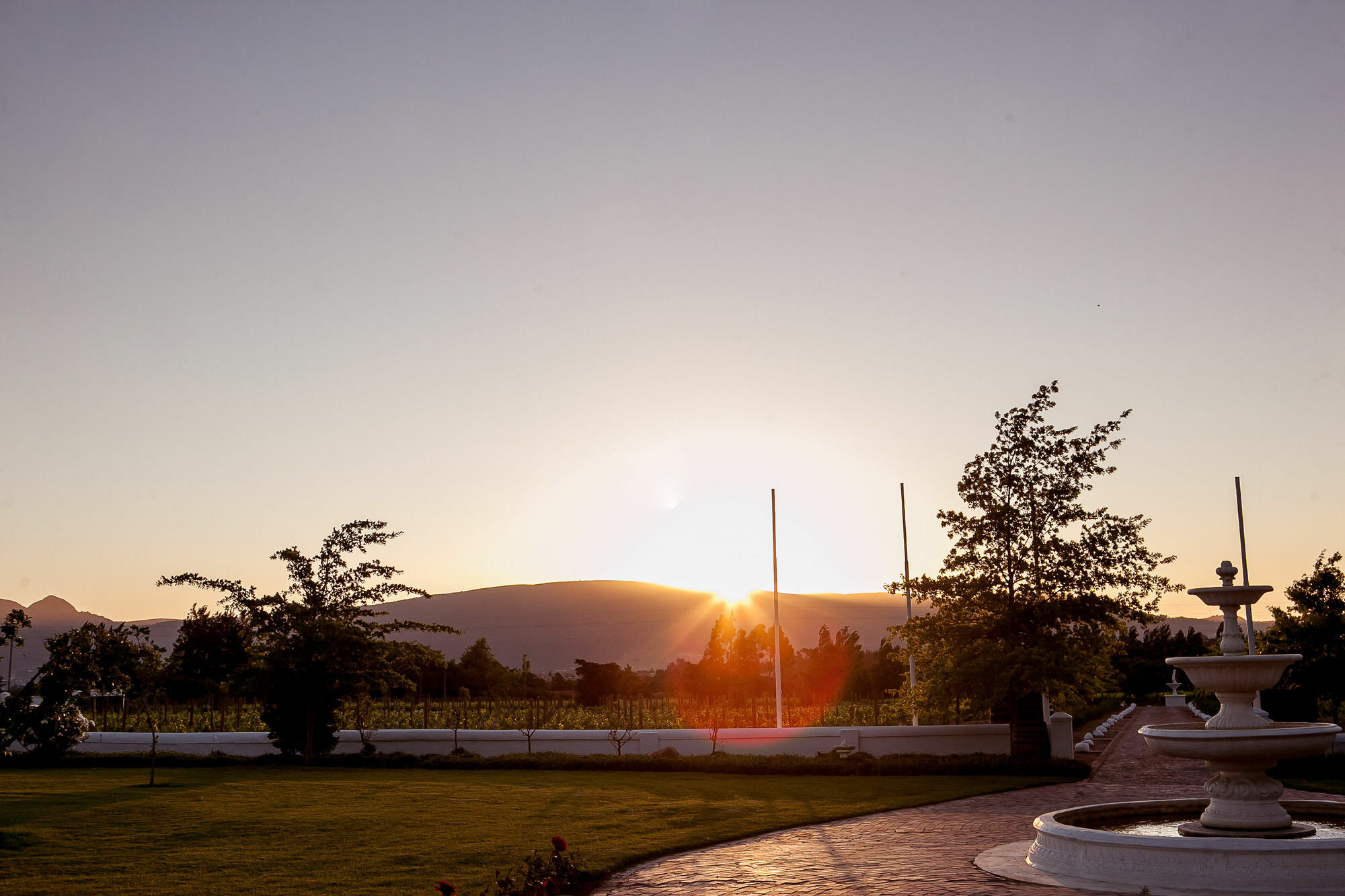 1692 De Kleijne Bos Country House Paarl Luaran gambar