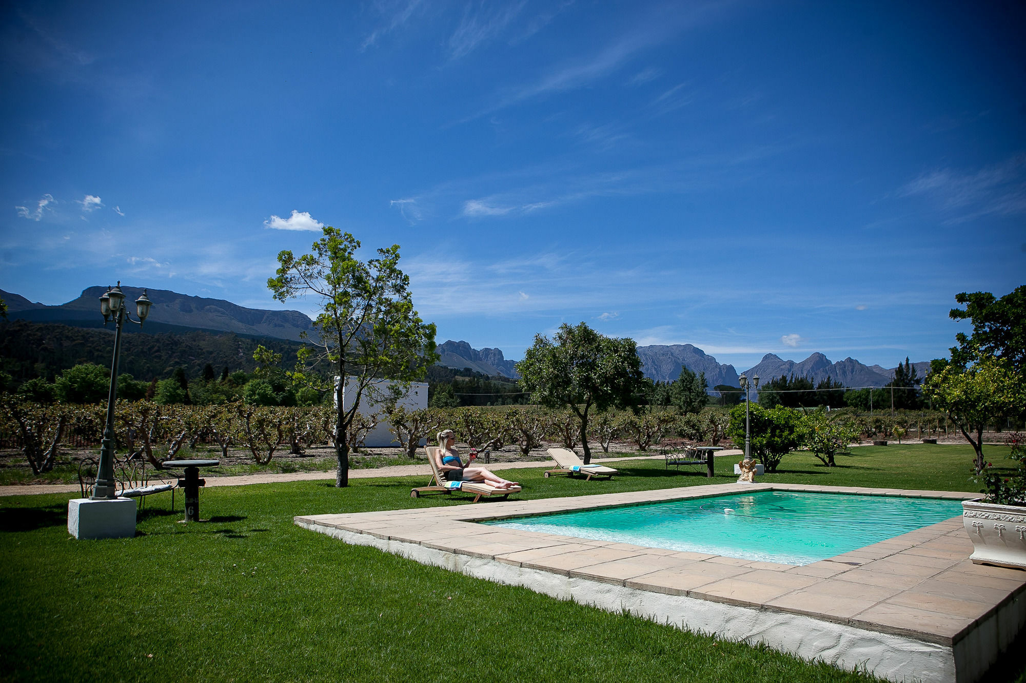 1692 De Kleijne Bos Country House Paarl Luaran gambar