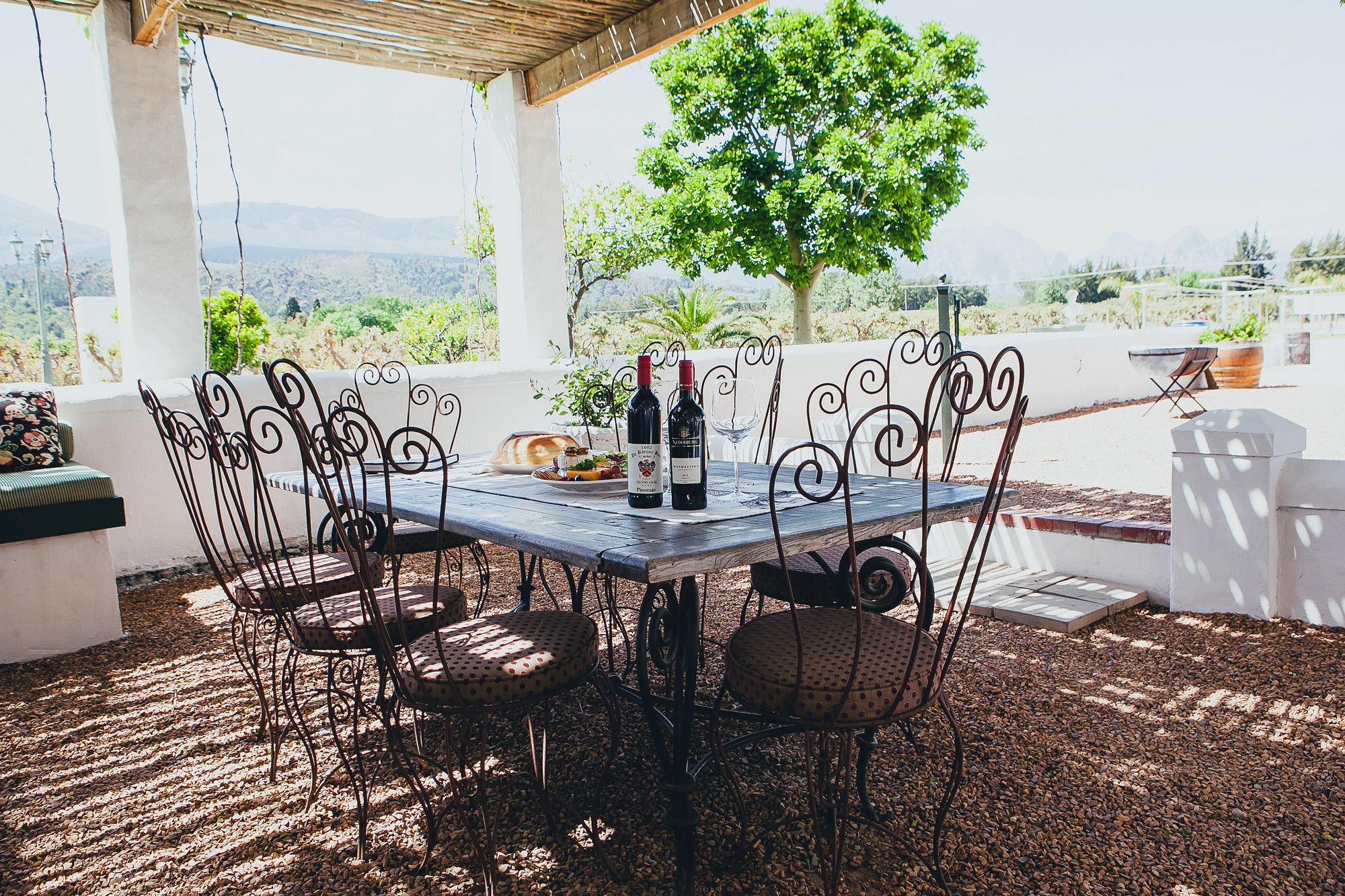 1692 De Kleijne Bos Country House Paarl Luaran gambar