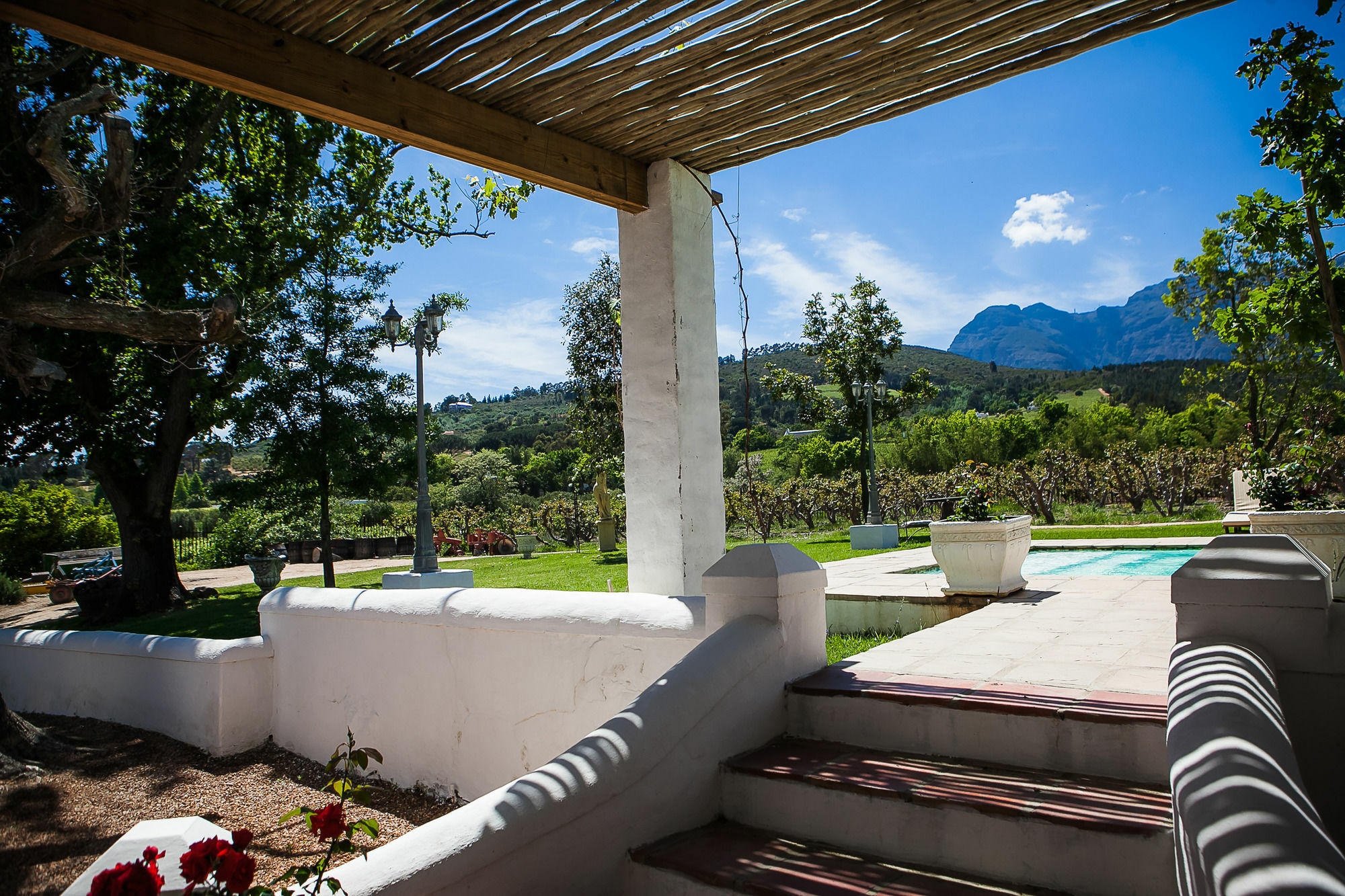 1692 De Kleijne Bos Country House Paarl Luaran gambar
