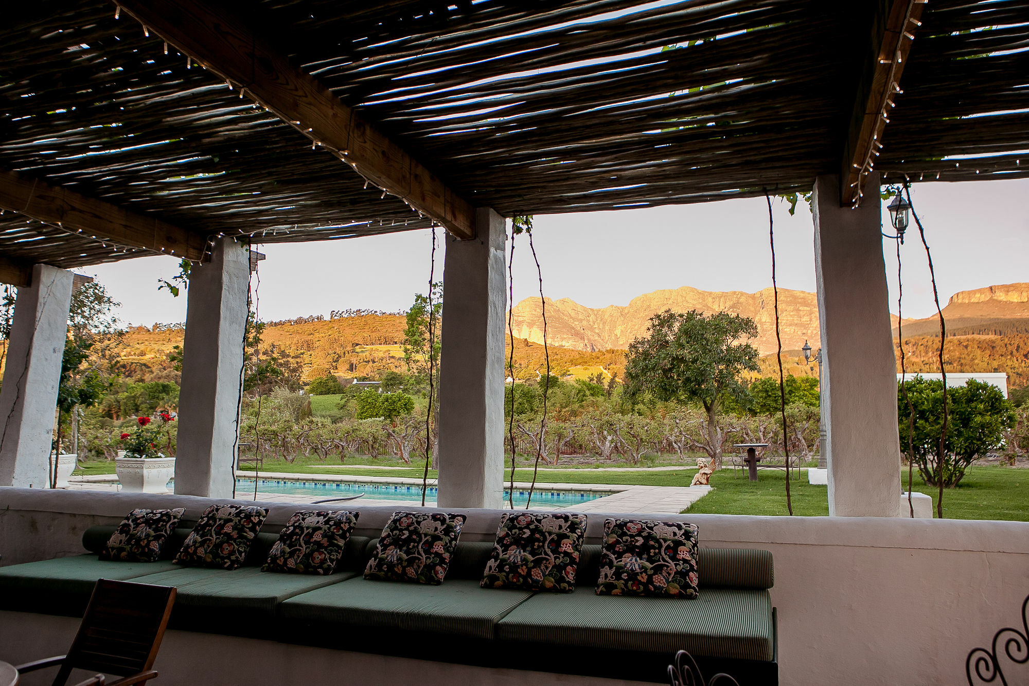 1692 De Kleijne Bos Country House Paarl Luaran gambar