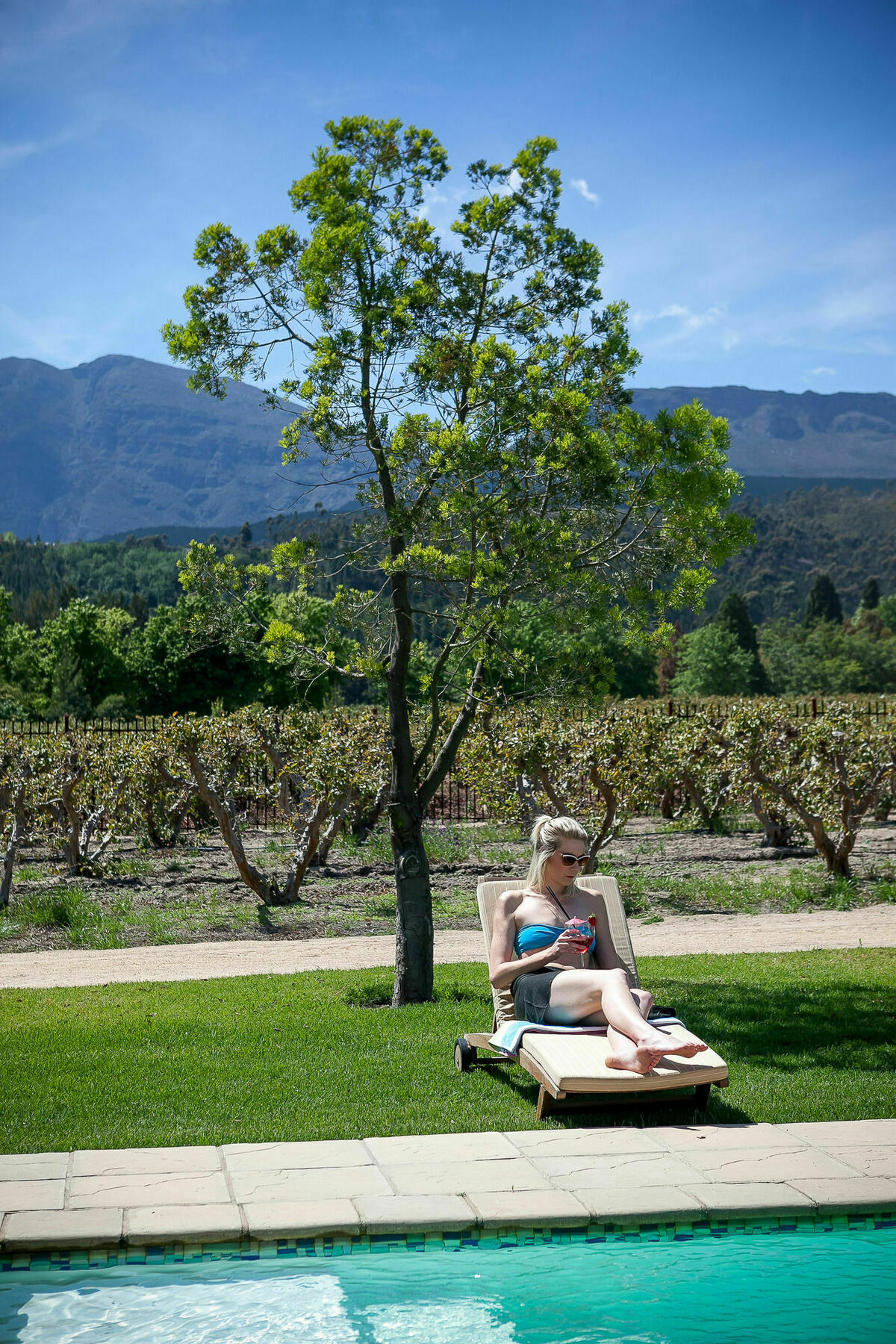 1692 De Kleijne Bos Country House Paarl Luaran gambar